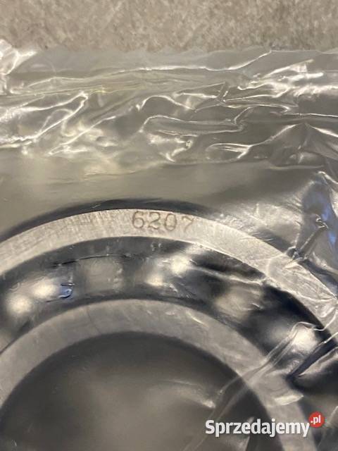 Łożysko 6207 WD Bearings 35x72x17 Chmielniki