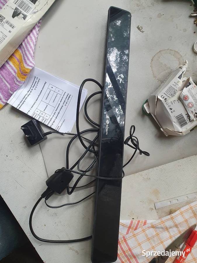 Antena TV do telewizora pokojowa DPM HD300 Pozostałe Warszawa
