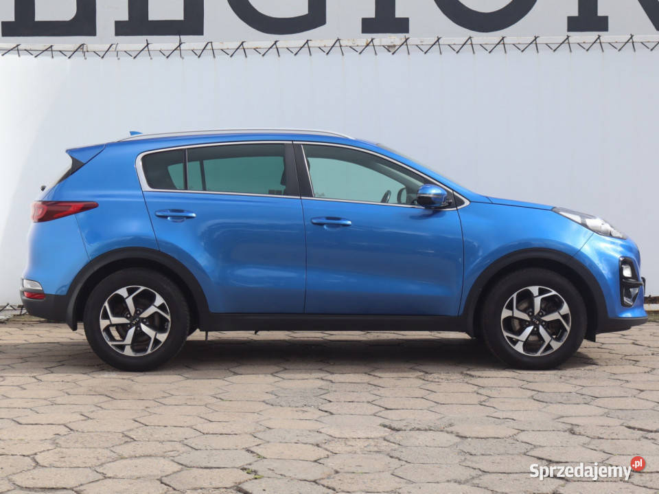 Kia Sportage 16 TGDI niebieski