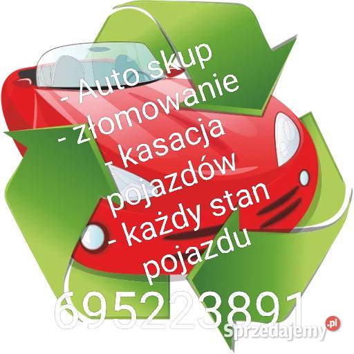 Skup aut kasacja złomowanie Skup pojazdów Krasnystaw usługi moto