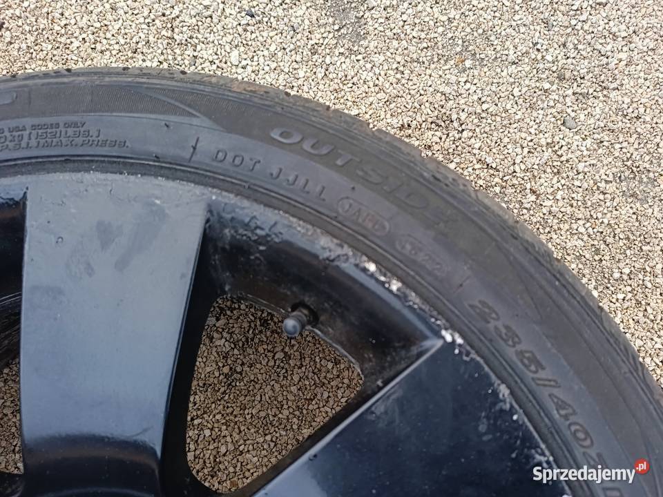 Felgi kola BMW styling 18 opony lato 2023r sprzedam