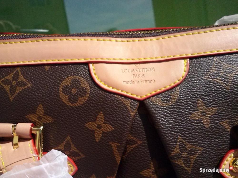 Louis Vuitton Palermo Worek Przeciwkurzowy wielkopolskie Śrem