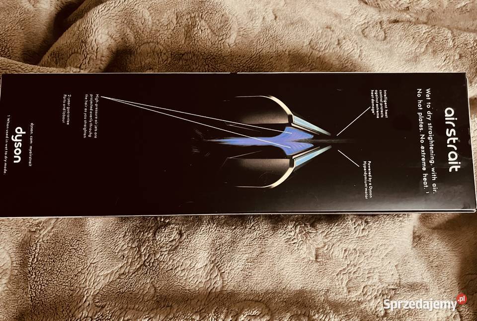 Prostownica Dyson Zielonka Nowa sprzedam