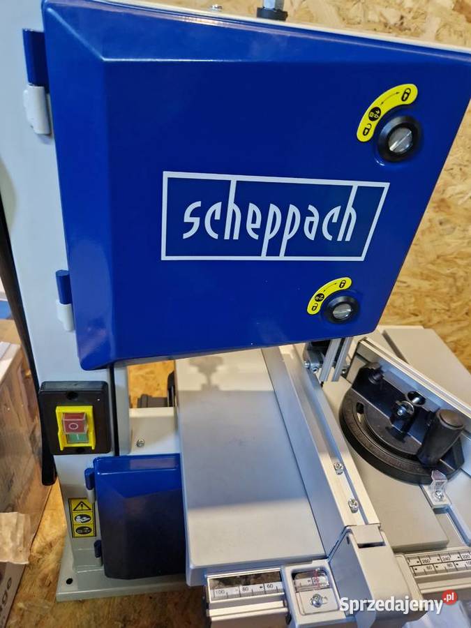 Piła taśmowa Scheppach HBS30 350 Wat Głogowa