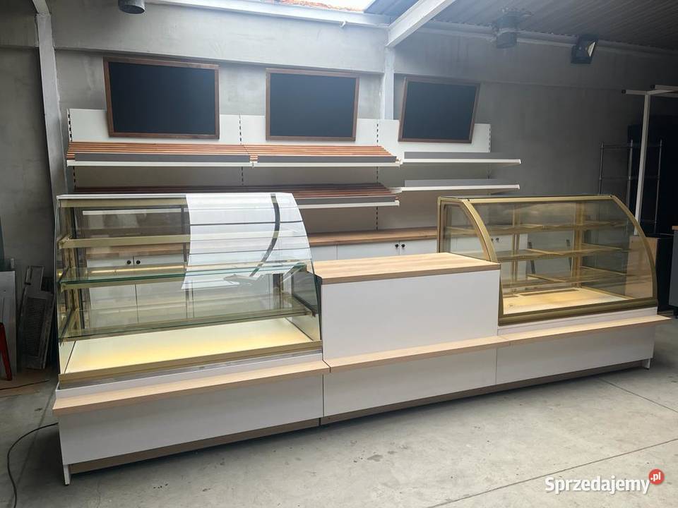 Okazja witryna chłodnicza cukiernicza regał zachodniopomorskie Szczecin