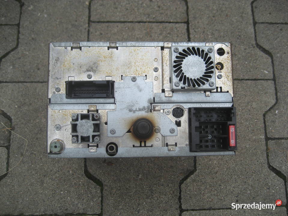 vw t4 lift multivan 0004r radio navigacja MFD cd