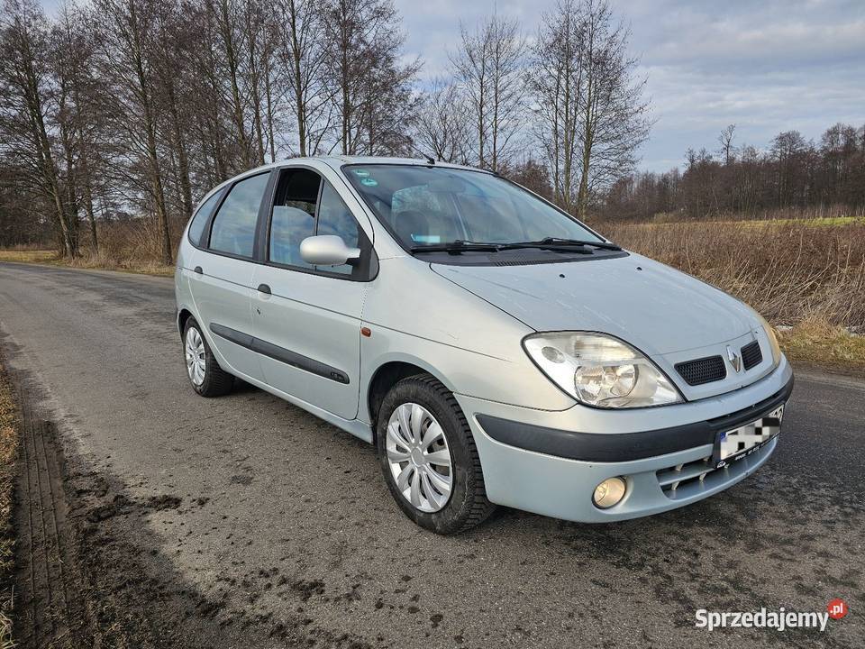 Renault Scenic 16 lpg gaz Chotynin sprzedam