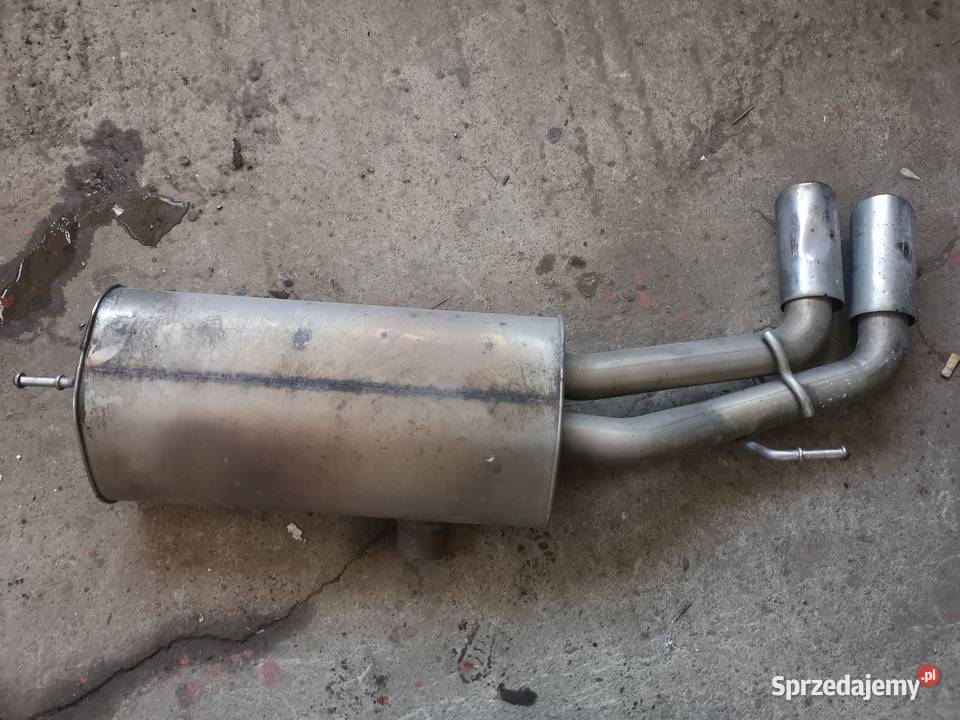 A3 8V 20Tdi Quattro Wydech Tłumik Końcowy Skomielna Biała