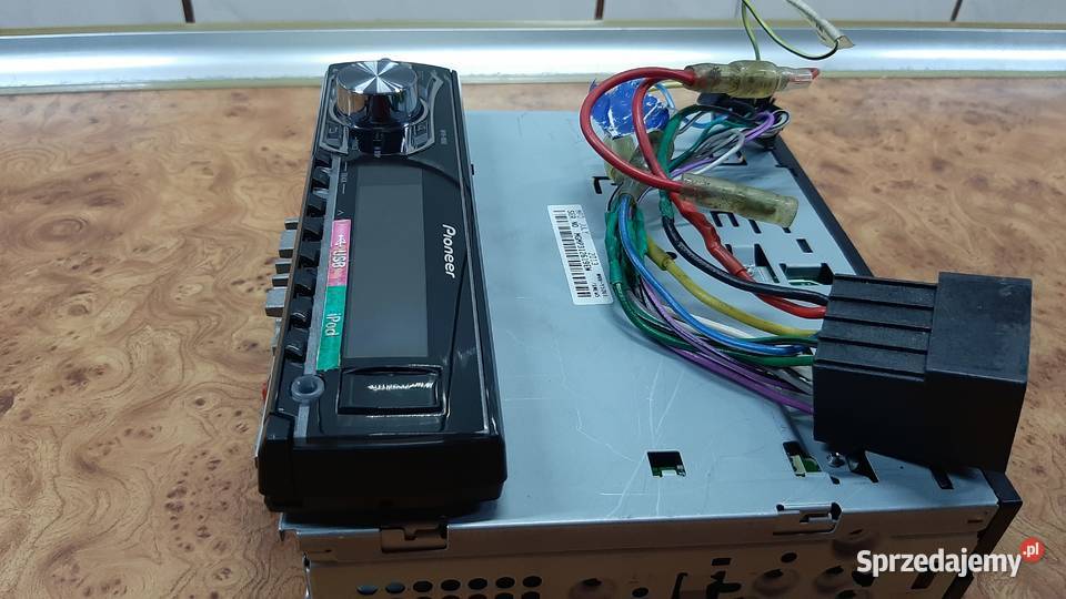 SPRZEDAM RADIO PIONEER MVH150Ui łódzkie Łódź