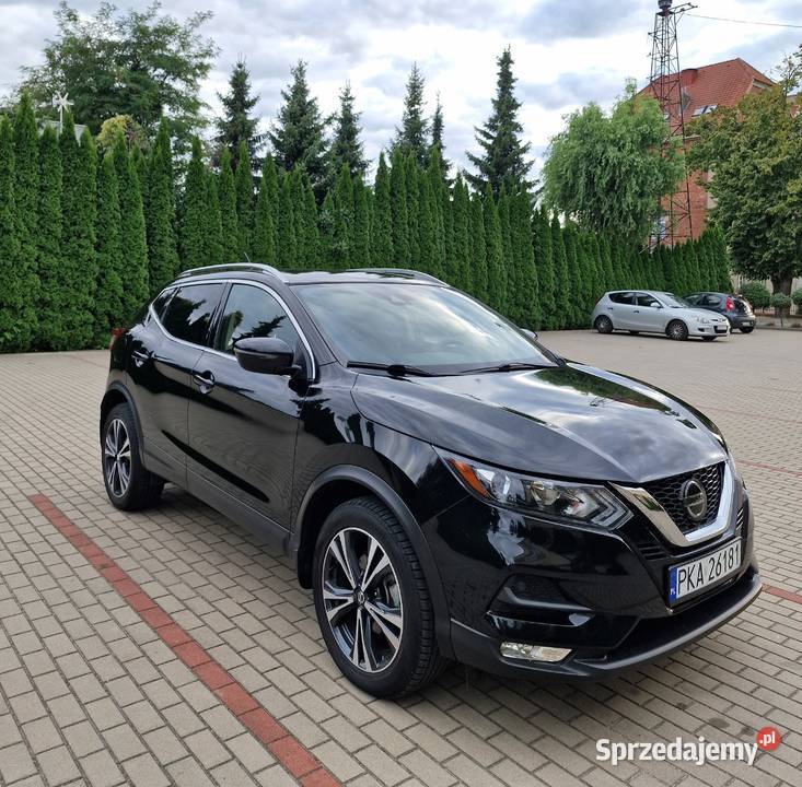 Nissan Qashqai w wersji amerykańskiej Rogue gniazdo SD Lisków
