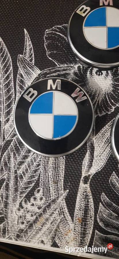 Dekielki kapsle BMW pomorskie Bolszewo