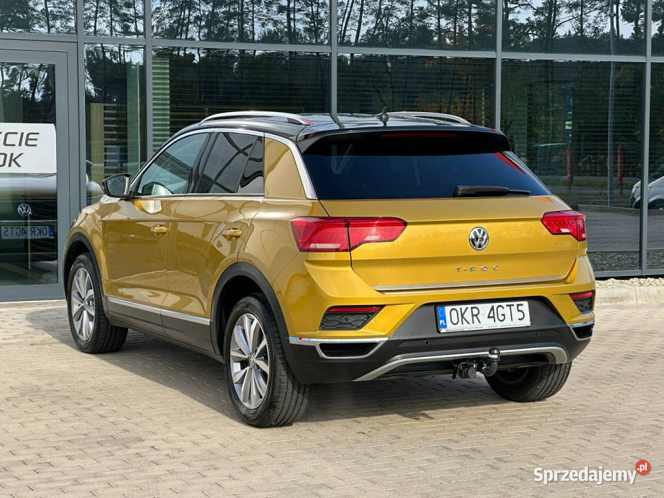 Volkswagen TRoc TOP Led Kamera Navi Lane assist