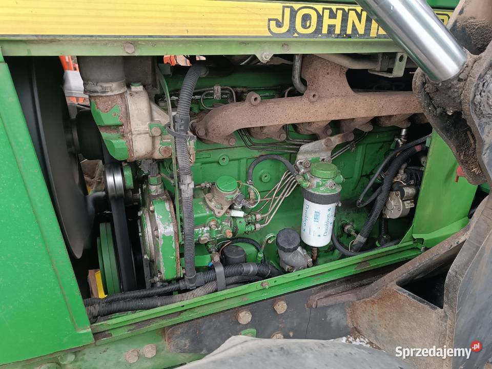 John Deere 6810 z turem podlaskie Suwałki