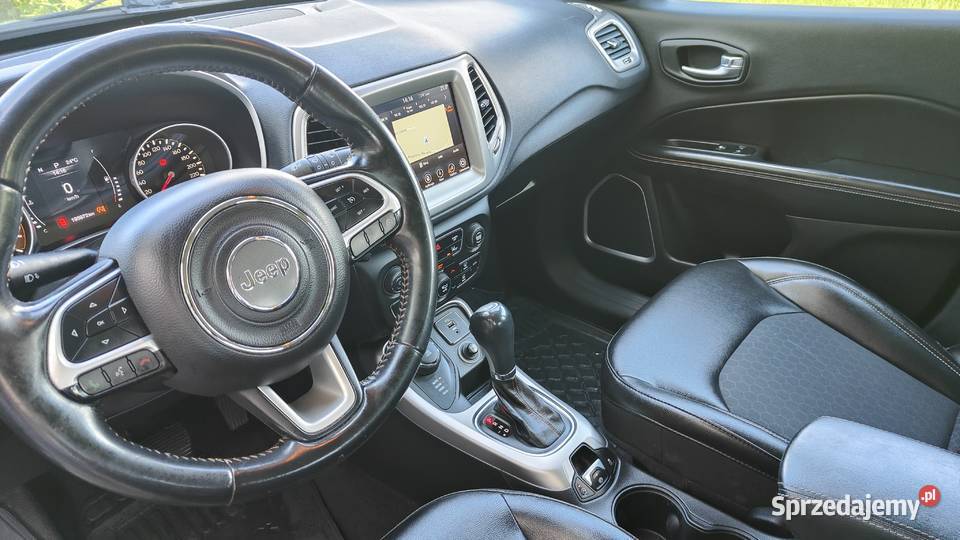 Jeep Compass 2017 4x4 AWD 20 Multijet małopolskie Zaskale
