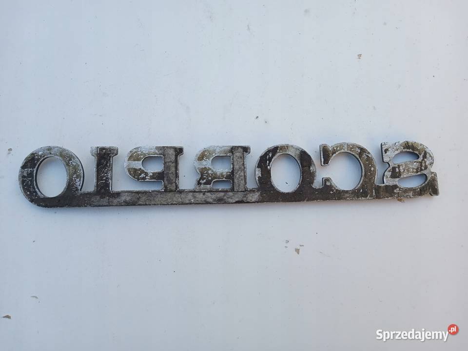 SCORPIO Ford SCORPIO 1 EMBLEMAT ZNACZEK LOGO Łódź