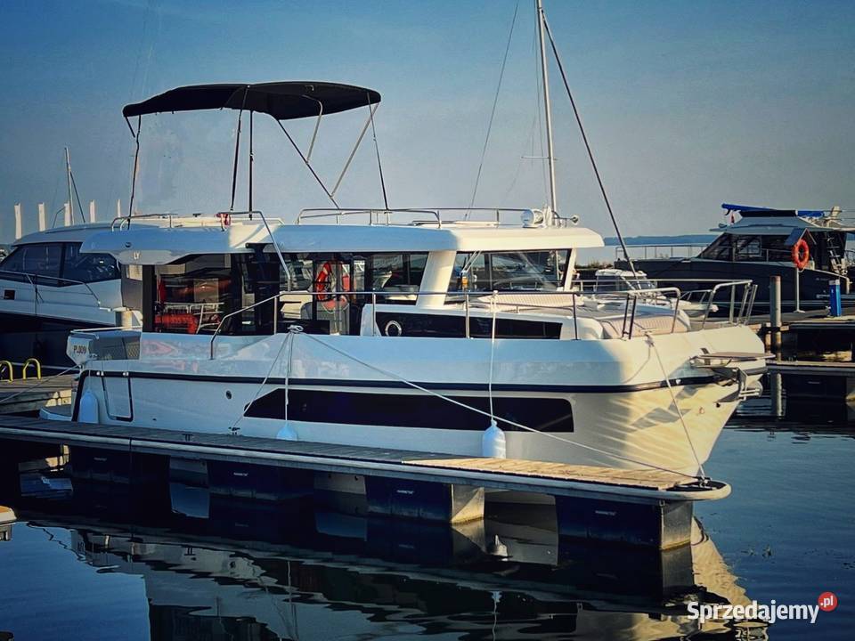 Jacht Lamdo Yachts Trawler Houseboat Mercury 60 Rok produkcji 2024 Giżycko