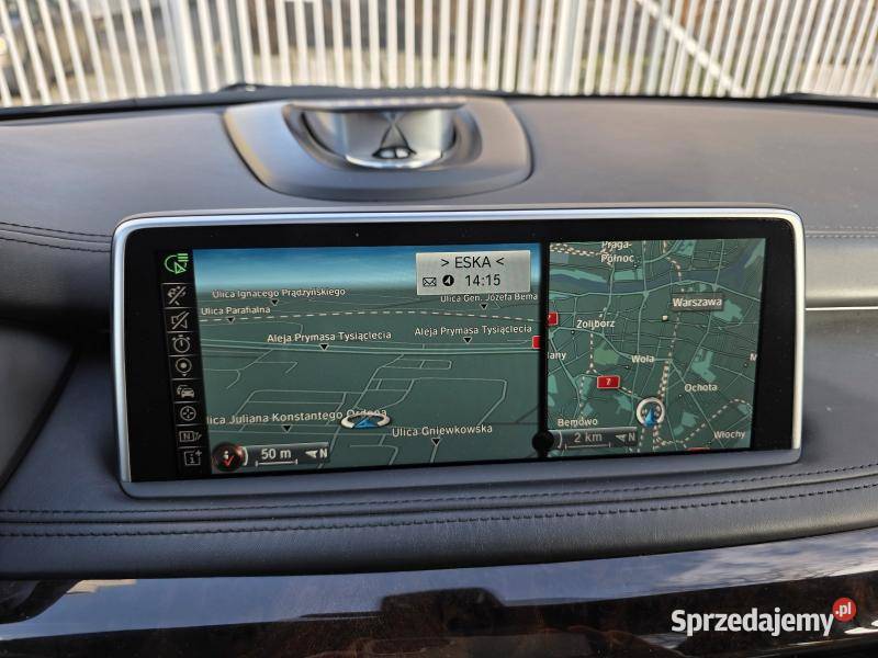 xDrive50i V8 44 450Salon Bezwypadkowy VAT23 Warszawa