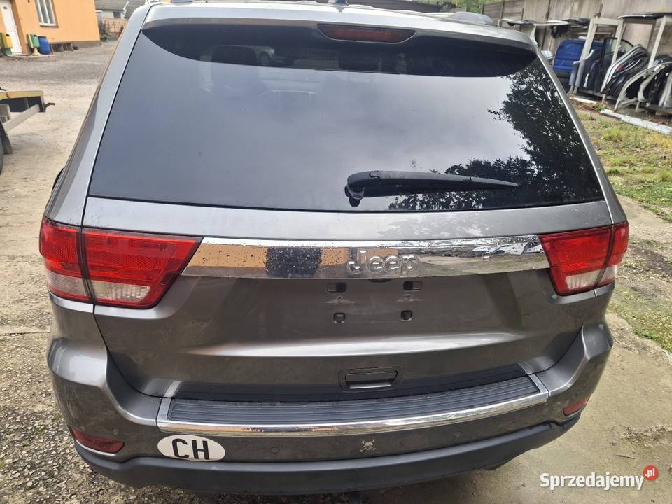 Klapa bagażnika PDM jeep Grand Cherokee wk2