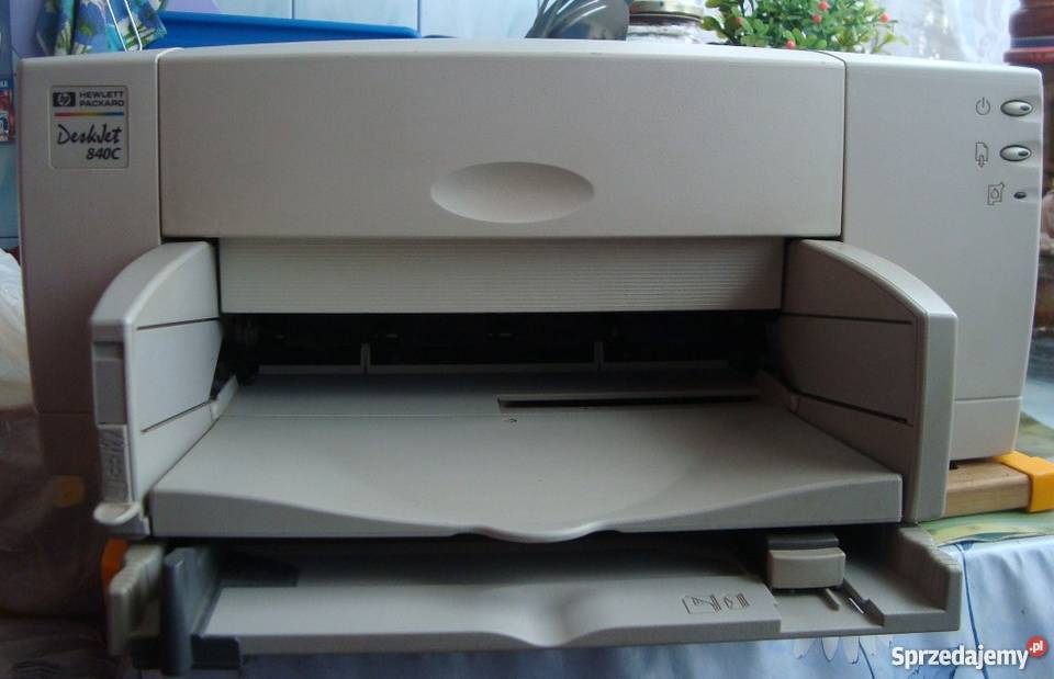 Drukarka HP DeskJet 840 C używana Ostrołęka