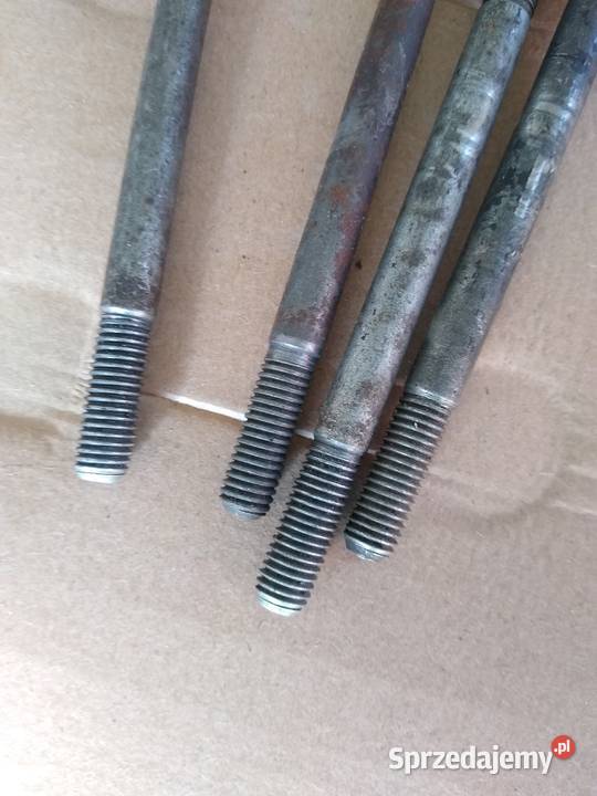 Junak m10 m07 szpilki silnik głowica zestaw sprzedam