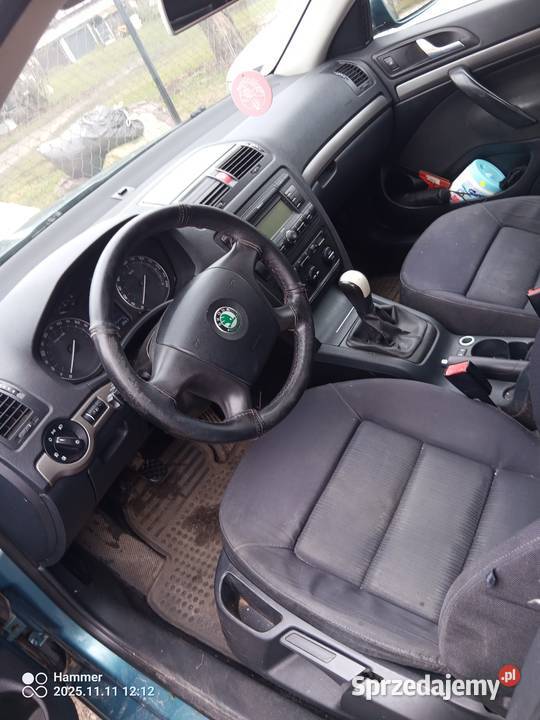 Skoda octavia benzyna Ciechanów