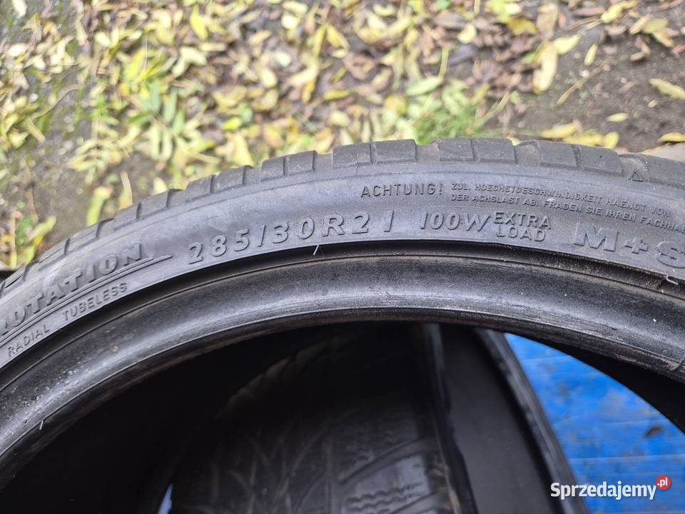 Opony Michelin dunlop 28530r21 sprzedam