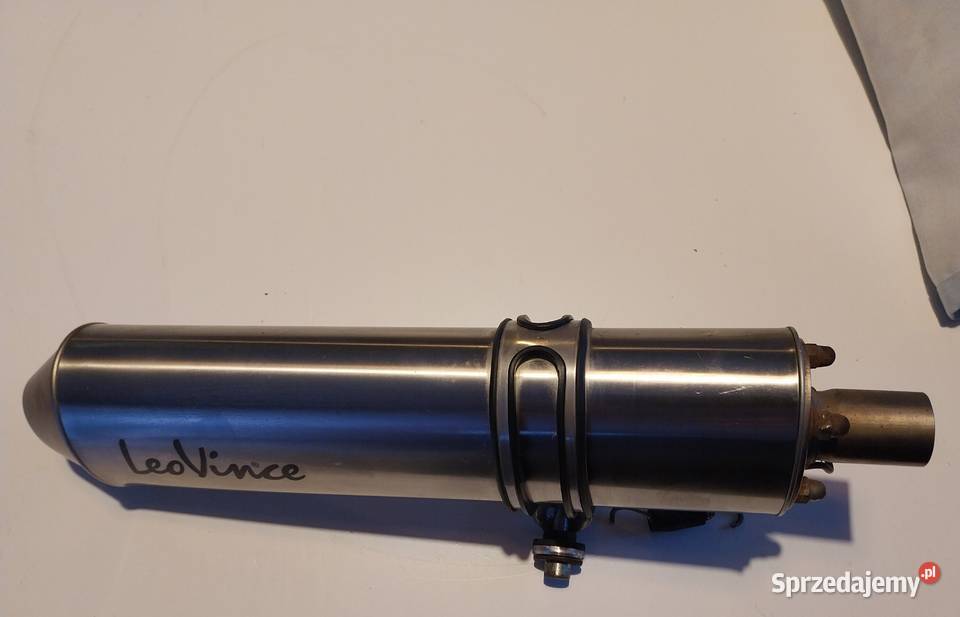 Tłumik Leo Vince do motoroweru Świdnica