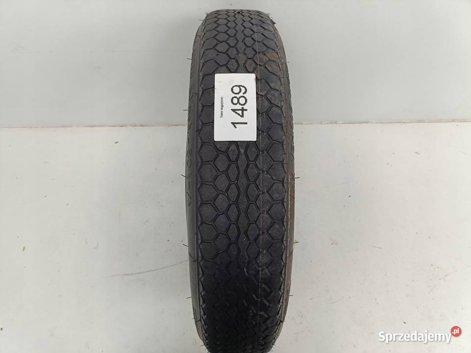 KOŁO DOJAZDOWE 12580 R17 9209872 5x108 Chełm sprzedam