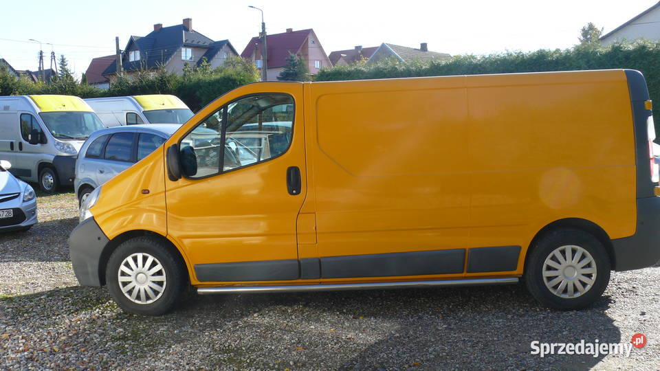 Nissan Primastar 25 dizel 2004r Sokółka sprzedam