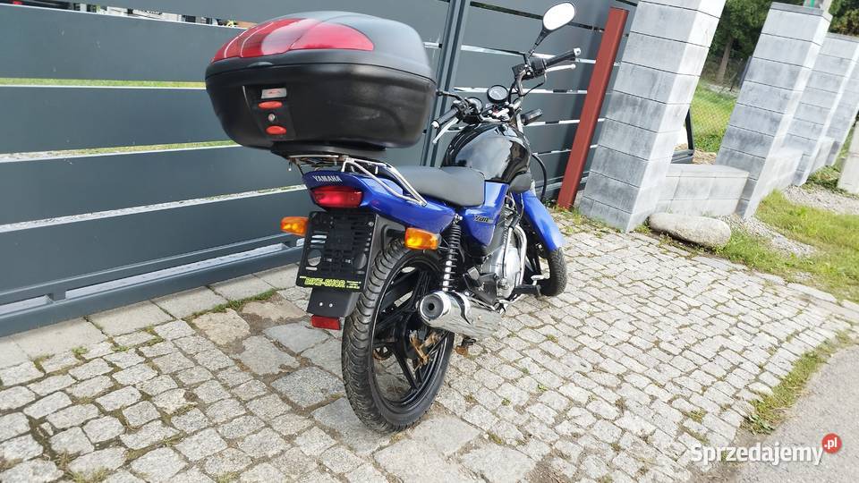 Yamaha ybr 125 katB ekonomiczna 2litry100 Żywiec