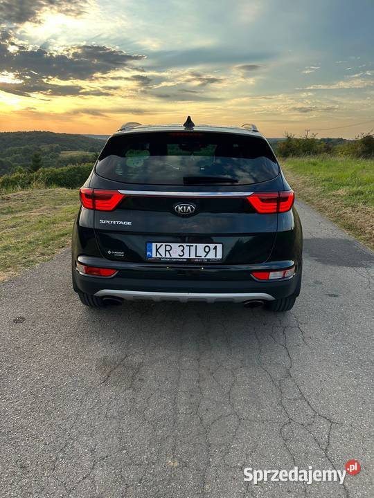 Kia Sportage 2017 16 benzyna 130 kW 177 automat małopolskie Racławice