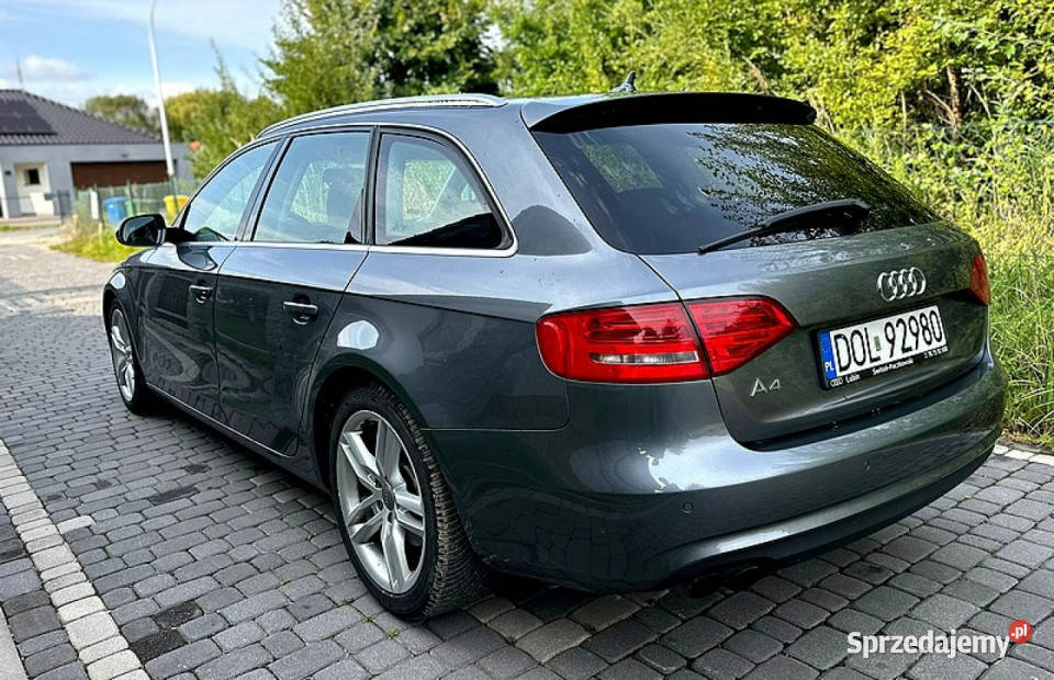 Audi A4 Audi A4 B8 20TDI 143 Avant LIft klimatyzacja Wrocław sprzedam