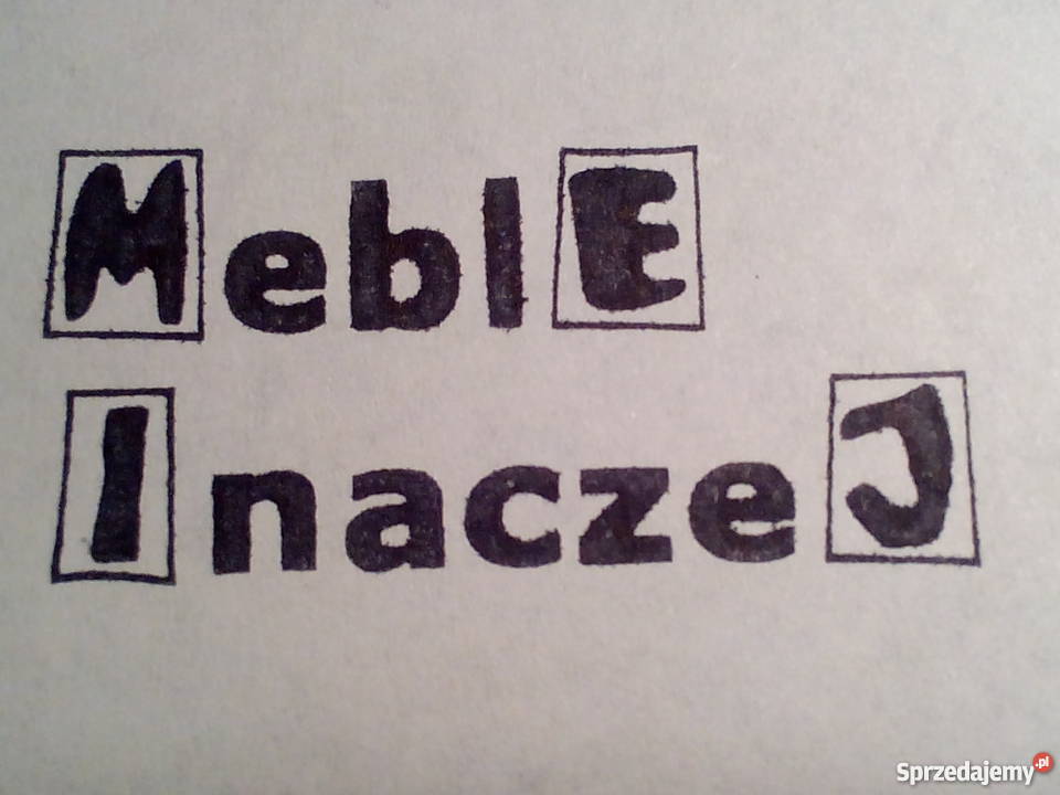 Krzesło Skoczek Vintage Retro Loft PRL Lata 70 Lublin