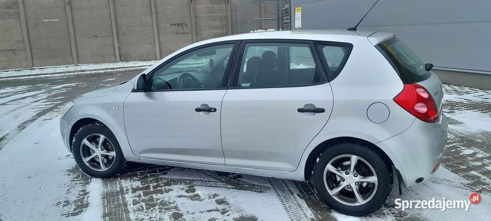 Kia Ceed 16 Gaz Sekwencja manualna sprzedam