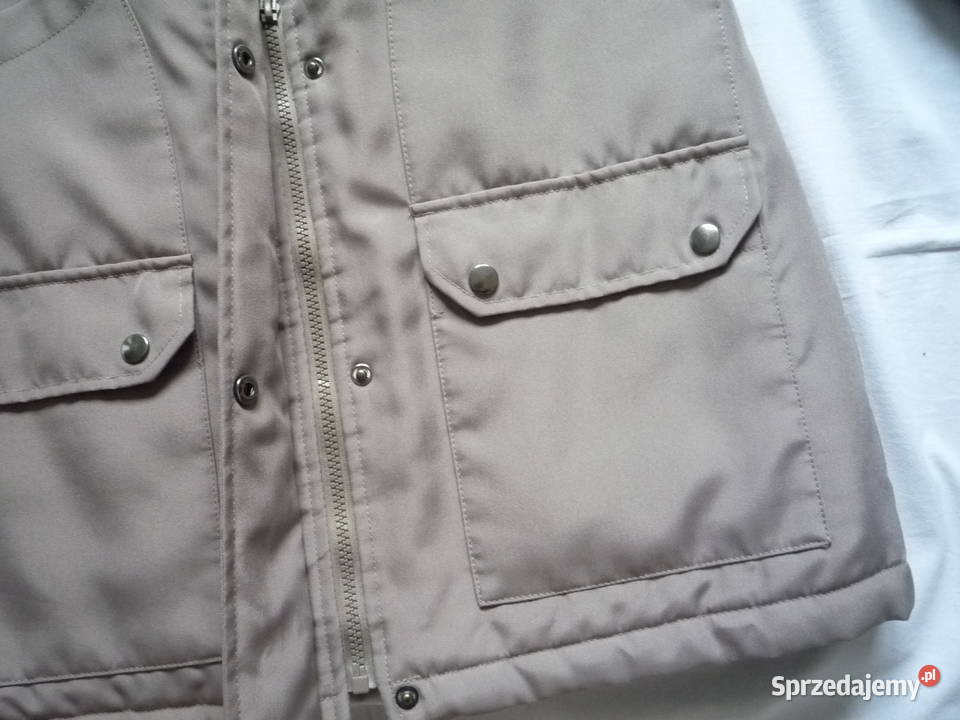 Vero Moda 38M 40L Kurtka zimowa Khaki kaptur Szczecin