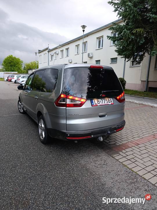 Ford Galaxy Mk3 20 TDCI Biała Podlaska
