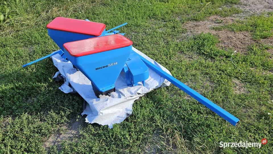 Aplikator do mikrogranulatu MICROSEM nieuszkodzony Łomazy sprzedam