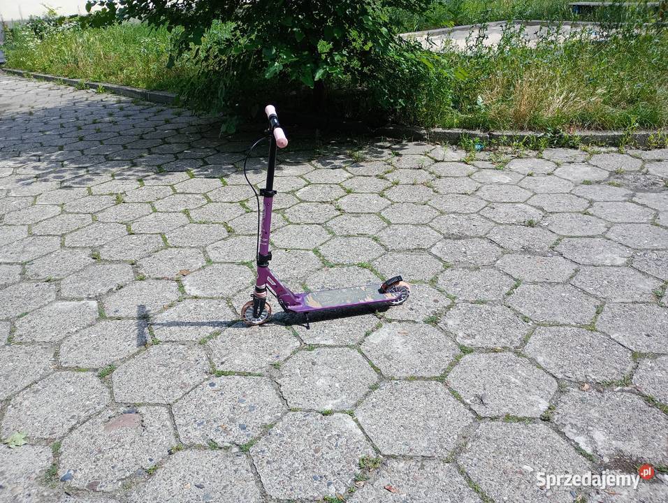 Hulajnoga dzieci Mid 5 fioletowa Warszawa sprzedam