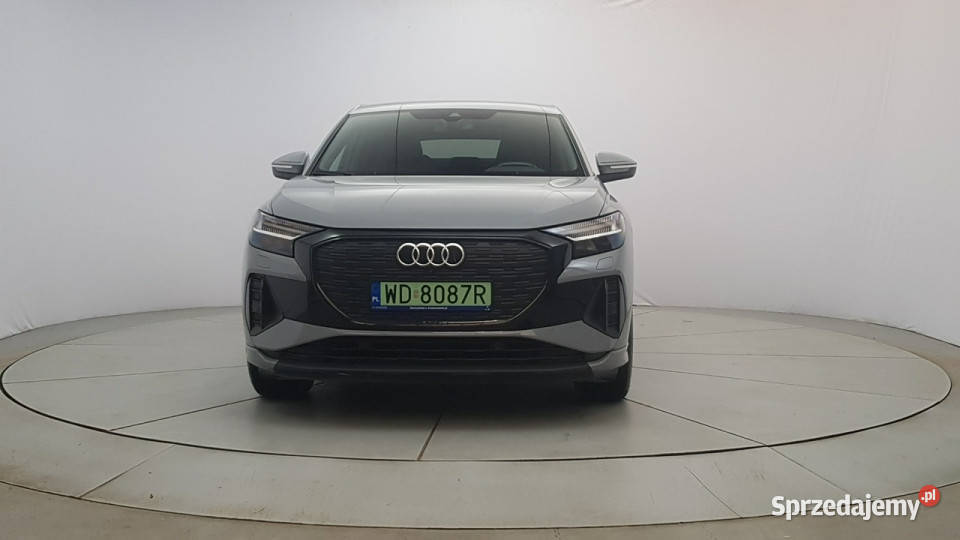 Audi Q4 etron 35 52kWh Advanced Z Polskiego czujnik zmierzchu Warszawa