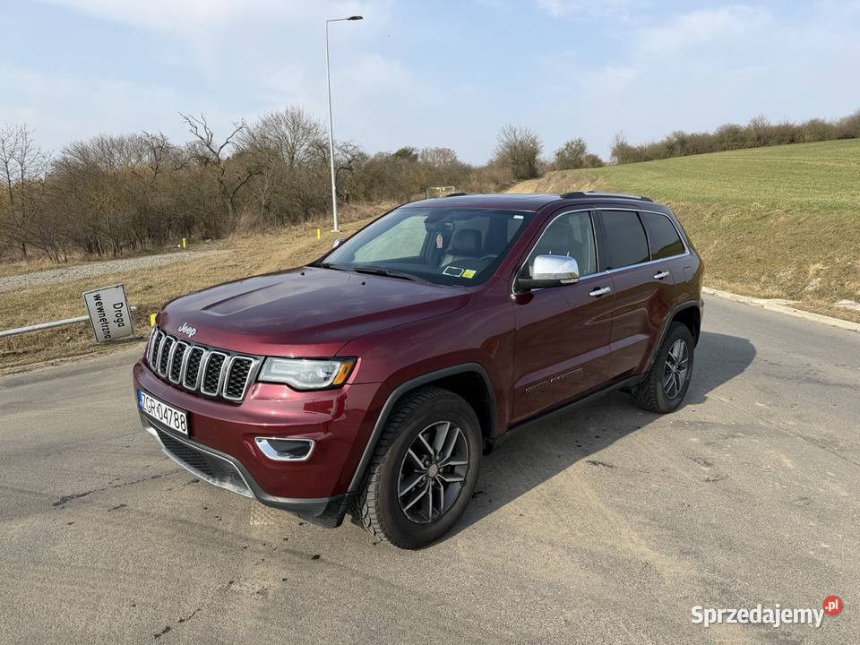 Jeep Grand Cherokee IV 36 Limited 4X4 PRV 36 LPG Grand Cherokee Szczecin sprzedam