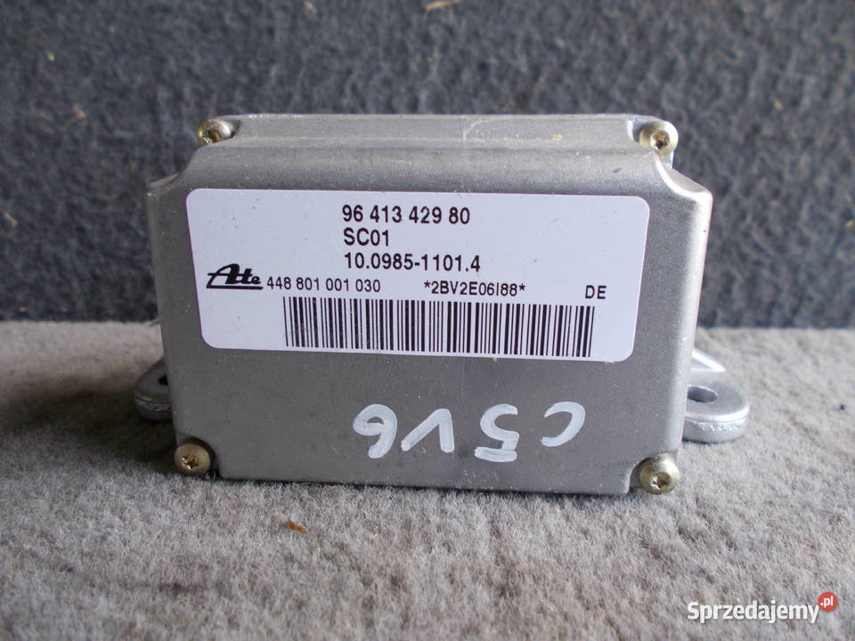 citroen c5 30 v6 02r czujnik ESP 9641342980 Zamość