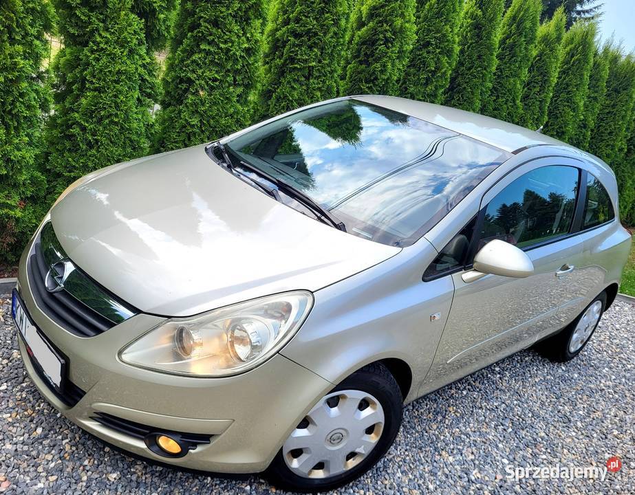 Opel Corsa D COSMO Nawigacja Elektryka Sprawny małopolskie Kraków