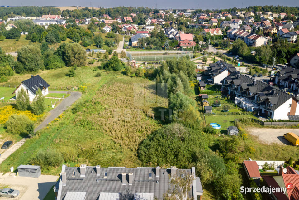 Grunt Straszyn Miodowa 5470m2 pomorskie