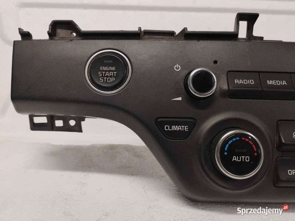 PANEL KLIMATYZACJI KIA SPORTAGE IV 97250F1XXX