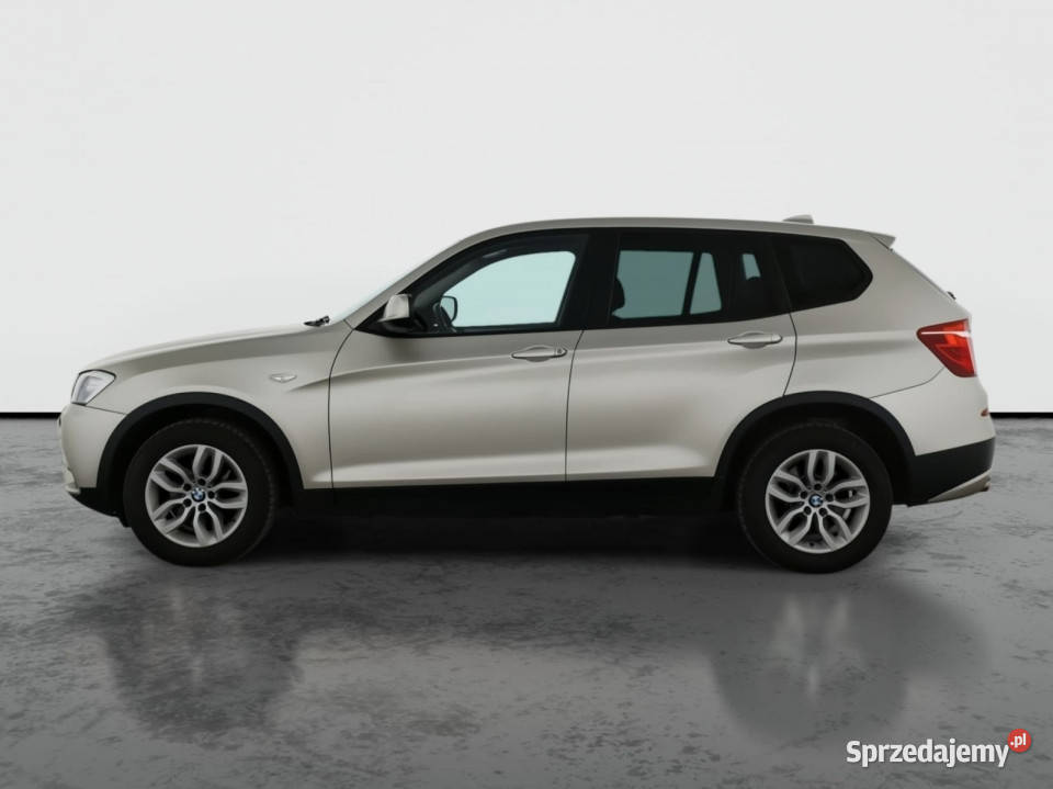 BMW X3 xDrive20d wielofunkcyjna kierownica Piaseczno
