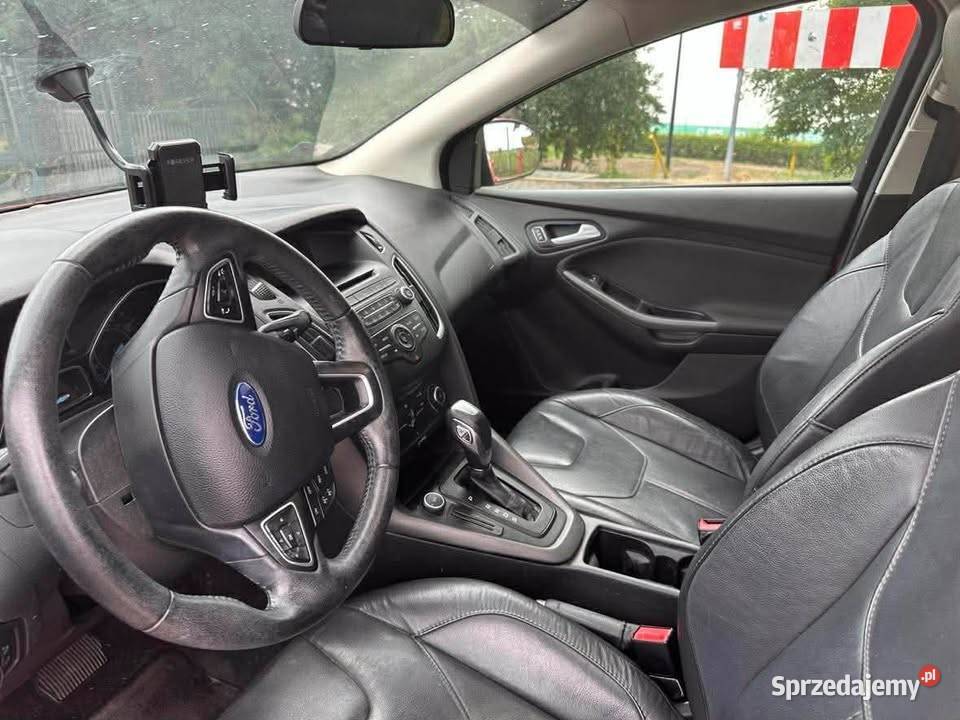 Ford Focus 20 Automat 2016 Bogata wersja Okazja Zarejestrowany w Polsce Fusion Łęczna