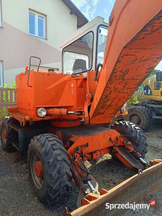 Koparka kołowa Schaeff Zeppelin HML30 wersja Nisko