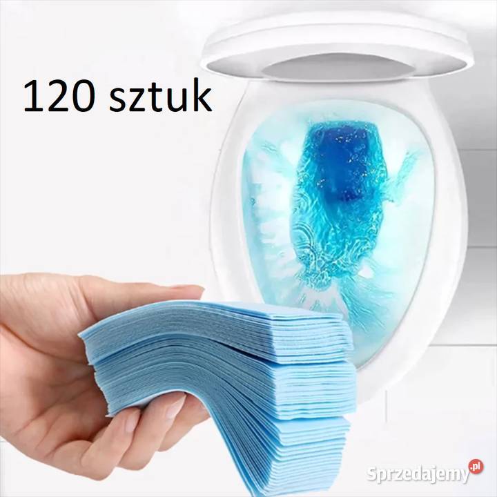 Rozpuszczalny środek do WC podłóg w płatach 120 Płock