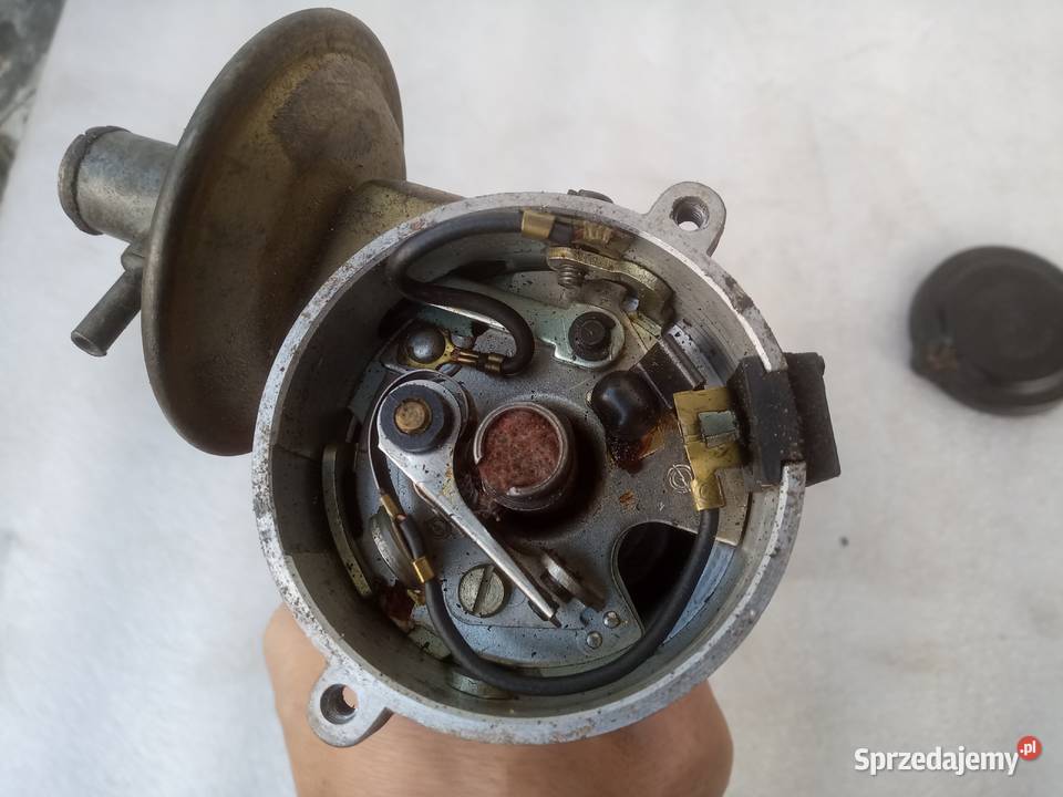 Fiat 126 bis Maluch aparat zapłonowy stan osobowe Oświęcim