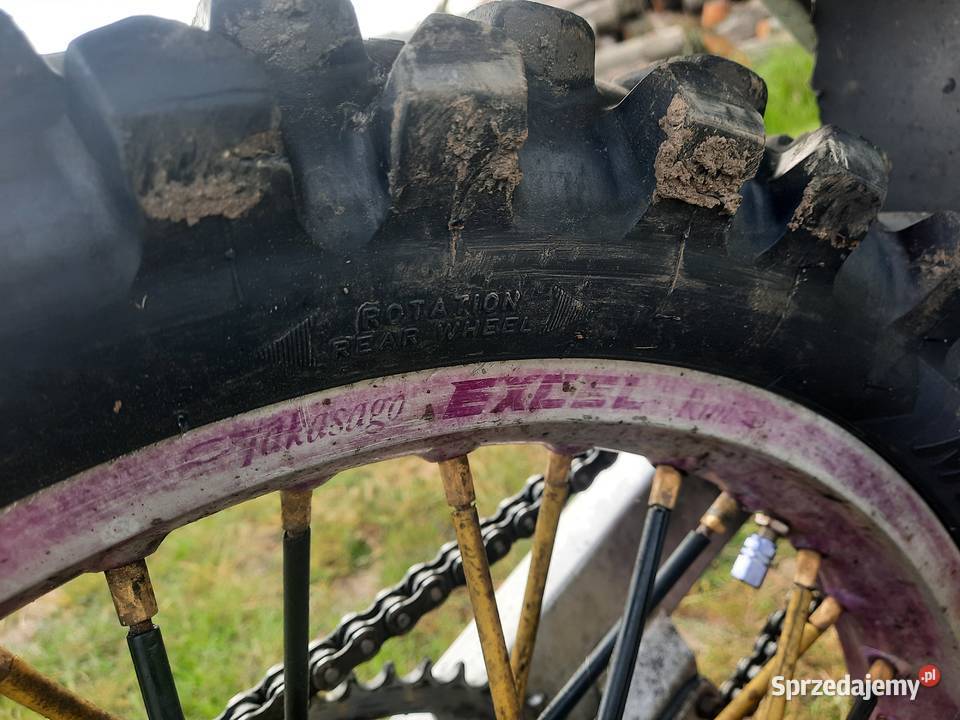 Suzuki RM 250 2T Motocykle, skutery, quady Żmigród